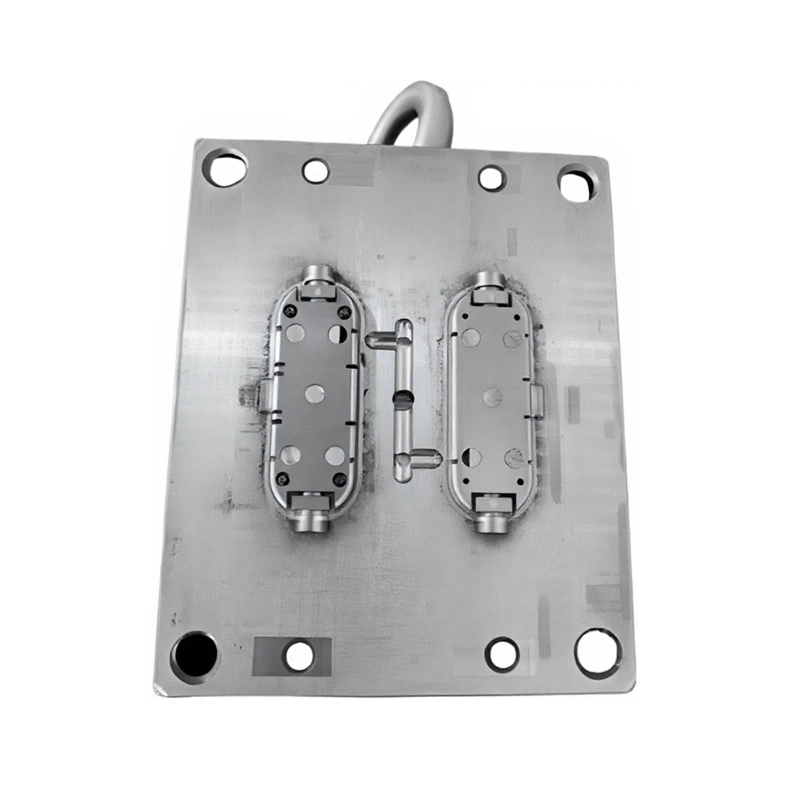 How do ABS plastic housing molds achieve precise replication of different appearances?