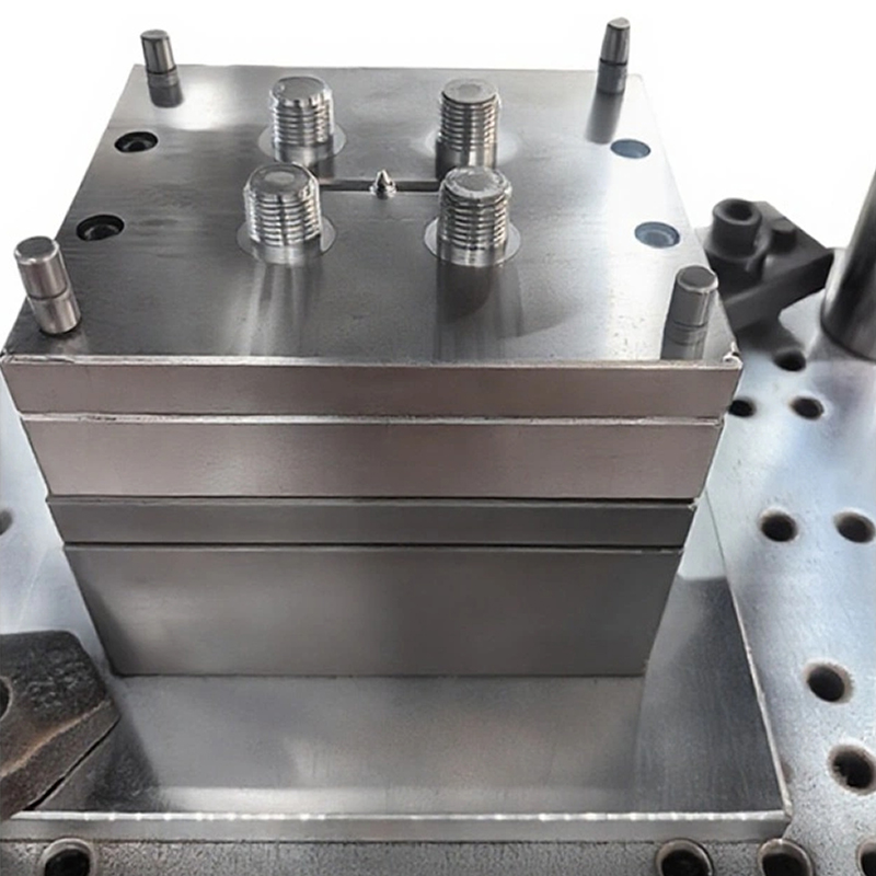 How does vacuum heat treatment for nut mold customization significantly improve the hardness and lifespan of molds?