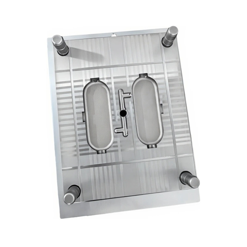 How should the venting system be designed for ABS plastic housing mold customization?